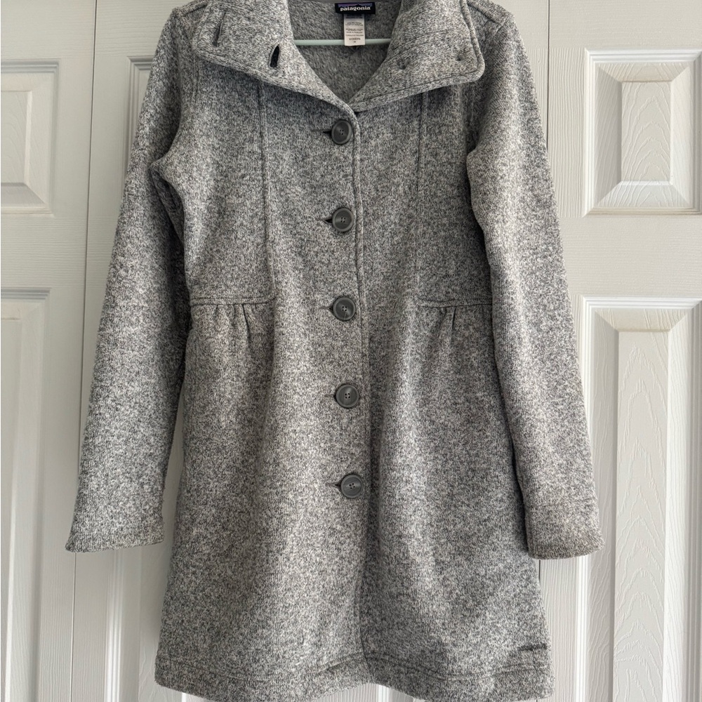 Patagonia Women's Gray Trench Coat